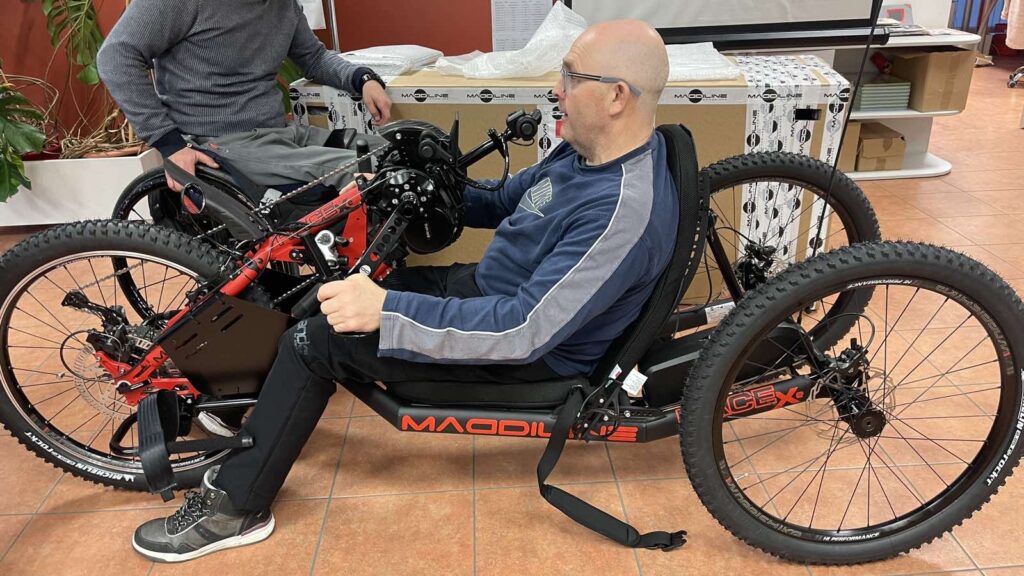 Preizkus novega kolesa